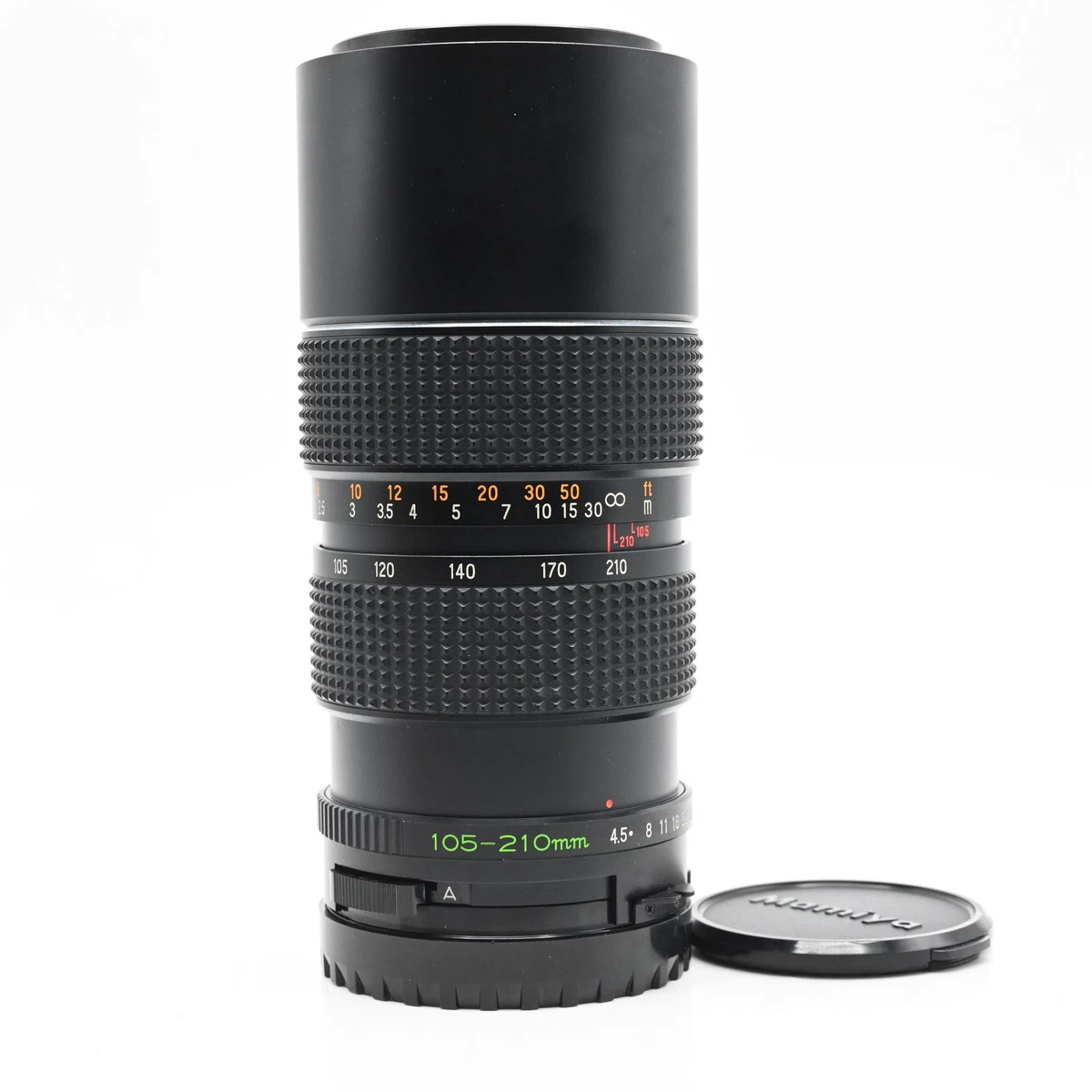 Manual Focus f/4.5 Camera Lenses 105mm Focal for sale | eBay