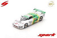 Spark S6809 1:43 Spice SE87C 24H Le Mans 1989 Modellauto Weiß Resin