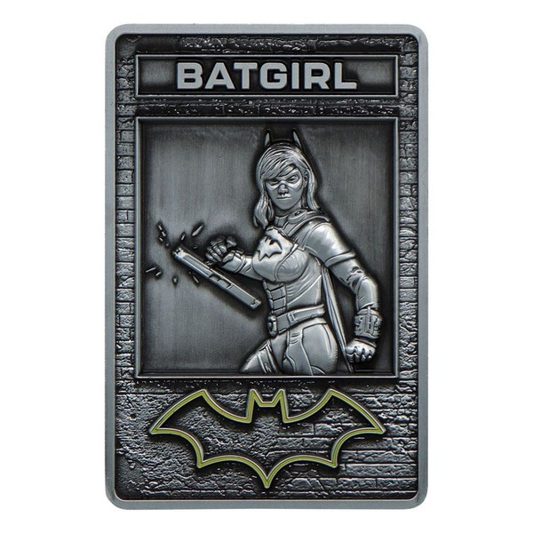Dc Comics Ingot Gotham Knights Batgirl Limited Edition Fanattik-image