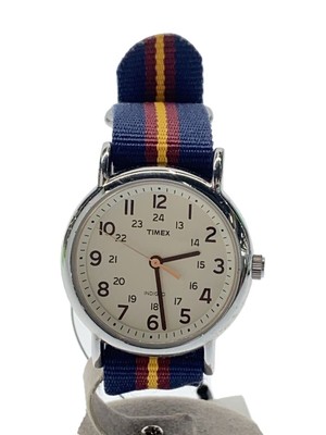 Timex Quarzuhr / Analog / Weiß / Cr2016Gell