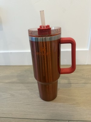 Limited Edition Lava Glass 40oz Stanley Quencher Tumbler