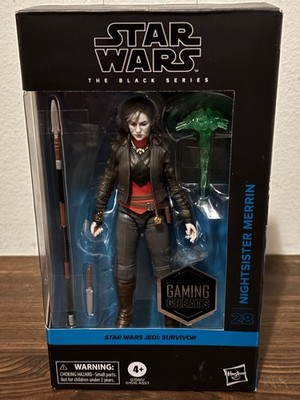 Star Wars Black Series Nightsister Merrin 6  Gaming Greats #28 Jedi Survivor NEW