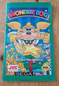 SEGA MEGA CD WONDER DOG NTSC USA USED IMPORT MD NTSC-U CIB