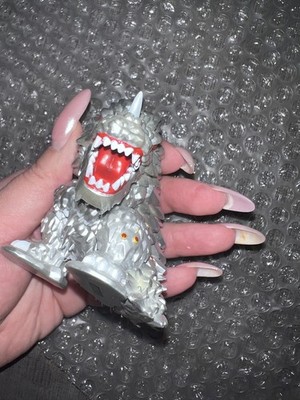 INSTINCTOY xPOP MART Ice Vincent silver dragon Shock series ULTRA RARE  w card