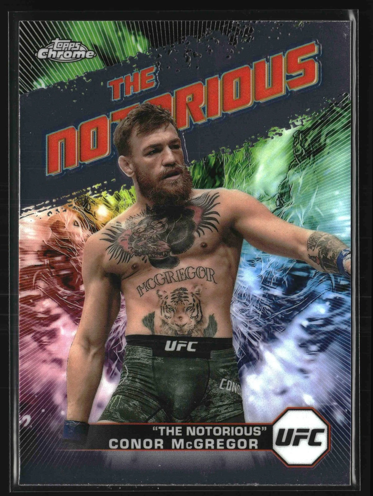 2024 Topps Chrome UFC - AKA - #AKA-8 Conor McGregor