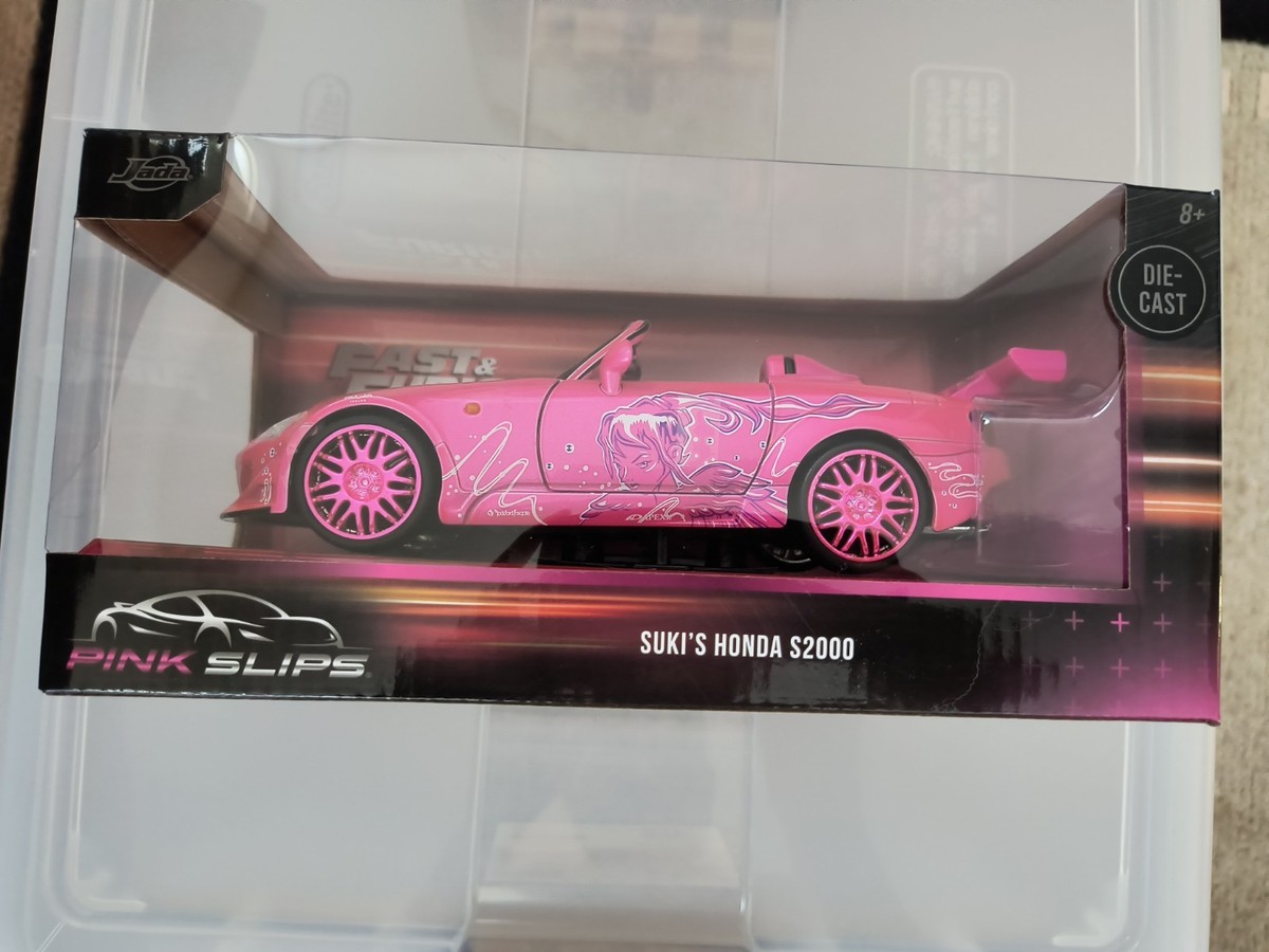 ワイルドスピード JADA 1/24 S2000 pink slips Jada Toys 2024 
