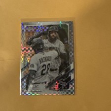 2021 Topps Chrome X-FRACTOR Parallel Charlie Blackmon 