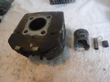 Honda H100 S Engine Cylinder Barrel Piston Rings Gudgeon Pin