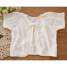Vintage Baby Layette Styled by the Shepherd Lace Ribbon Top 1970s 13 lbs