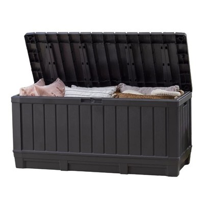 Kentwood 92 Gallon Resin Deck Box-Organization and Storage for Patio Furnitur...