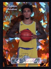 2023-24 Chrome Sapphire Edition Selections Orange 16/25 Jalen Hood-Schifino 7iu