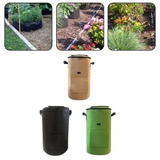 Sac de compostage non tiss?? pour d??chets de jardin soutient la fermentation pr