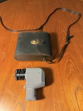 Soligor Spot Sensor Handheld Light Meter w/ Lens Cover  Case/Working