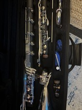Open box low c bass clarinet, Royal Global MAX