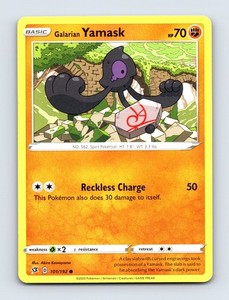 Galarian Yamask 101/192 Rebel Clash Common