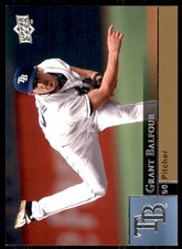 2009 Upper Deck Grant Balfour Tampa Bay Rays #901