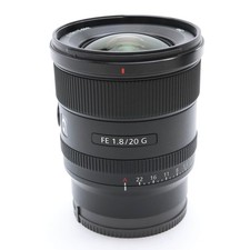 Sony FE 20mm F/1.8 G SEL20F18G Sony E mount -Near Mint- 474