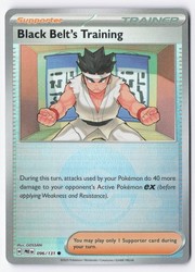 Black Belt's Training (Poke Ball Pattern) 096/131 Prismatic Evolutions