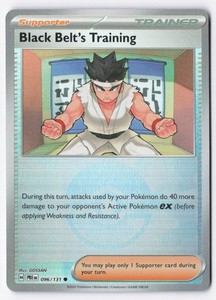 Black Belt's Training (Poke Ball Pattern) 096/131 Prismatic Evolutions