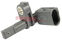 Metzger Sensor, Raddrehzahl Beidseitig, Hinterachse, Vorderachse U.A. FüR Audi