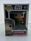 Funko POP! Star Wars Black Box Luke Skywalker Endor #123 Vinyl Figure NOT MINT