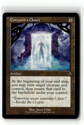 Conjurer'S Closet 441/495 Innistrad Remastered Regular 2025 MTG NM
