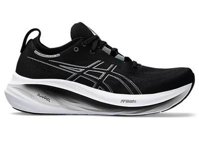 ASICS GEL Nimbus 26 Herren Running Walking Sneaker Schwarz UK:9 EU:44 US:10 / 28,CM