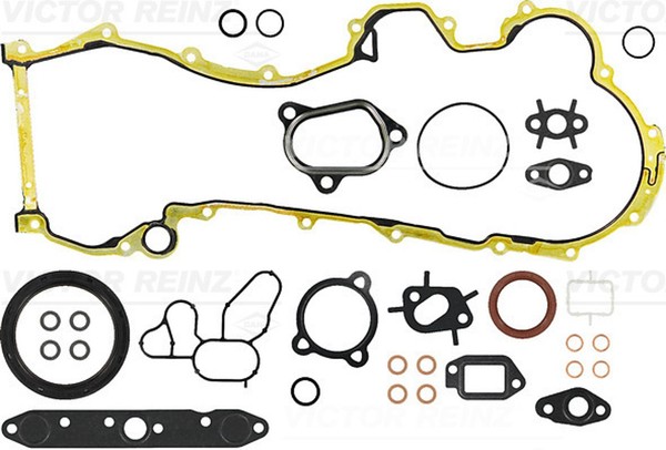 Victor Reinz Dichtungssatz KurbelgehäUse 08-36261-01 FüR Fiat Lancia Opel D13A 3-image