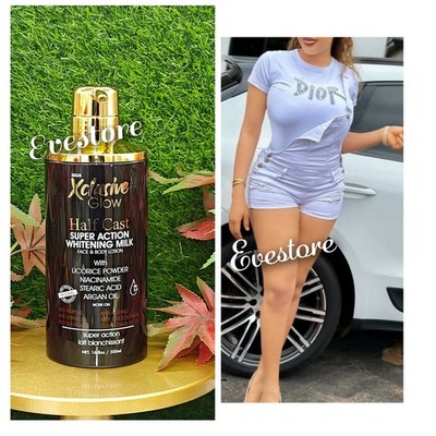 1X XCLUSIVE GLOW HALF SUPER WHITENING LOTION