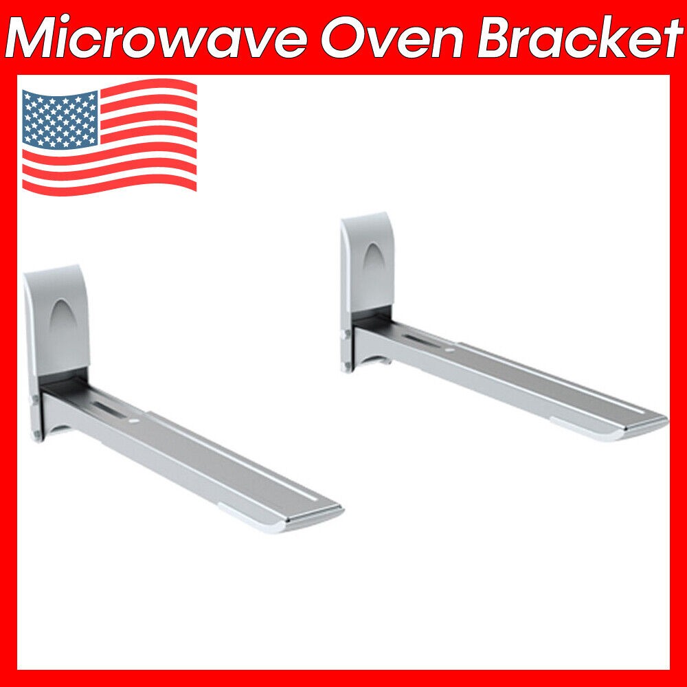 A/V Components Shelf Wall Mount Shelf Microwave Oven Bracket