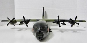 1998 Galoob Battle Squads  C-130 WarBird, see description for details