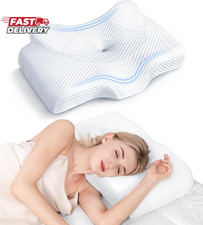 Osteo Cervical Pillow for Neck Pain Relief, Hollow Design Odorless Memory Foam P