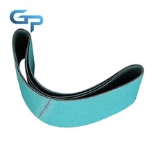 4" X 36" Metal Grinding Zirconia Sanding Belts 40, 80, 120 Grits 3 Pack New