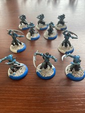 Painted Privateer Press Hordes Legion of Everblight Hex Hunters metal mini set