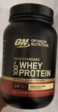 7/26 Optimum Nutrition 100% Gold Standard Whe...