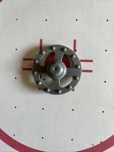 MOTU, He-Man figure Shield, Vintage, Masters of the Universe, Original, weapon