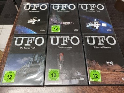 U.F.O. UFO Volume 1 - 6 DVD   25 % Rabatt beim Kauf von 4