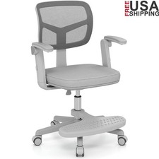 Ergonomic Kids Desk Chair Adjustable Height Rolling Swivel Chair Study Play New