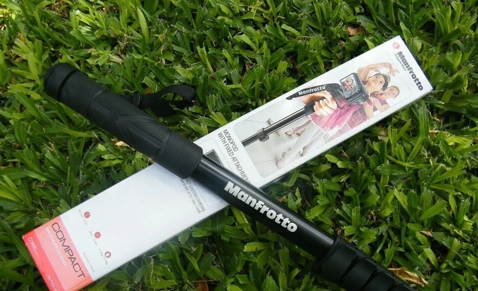 Manfrotto Compact Photo Monopod MMCOMPACT-BK Black – New in Box - Image 4 of 4