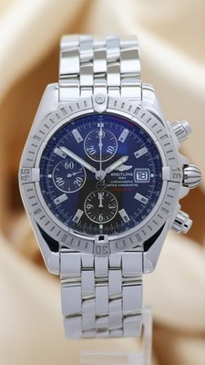 Breitling Chronomat Evolution 44mm Automatik  A13356 Papiere