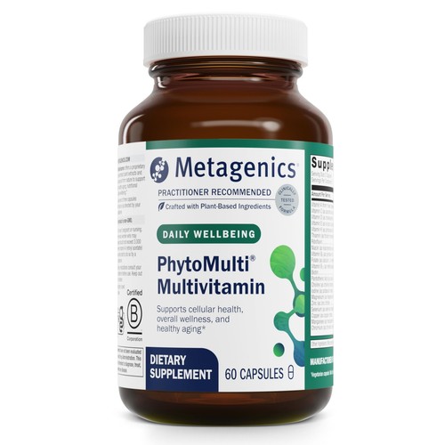 PhytoMulti Multivitamin - Daily Multivitamins with Phytonutrients - Multivita...