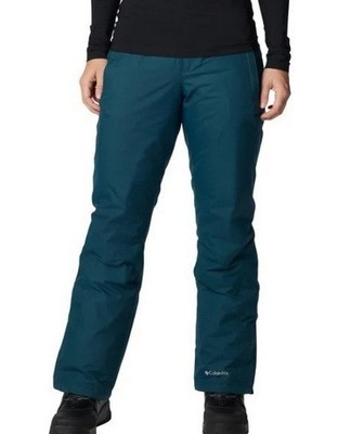 Columbia Ladies TEAL/NIGHT WAVE OMNI SHIELD ACTIVE FIT SNOW PANTS Medium NWT