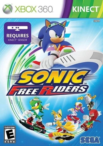 Sonic Free Riders - Xbox 360 Game