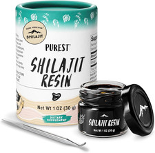 Pure Himalayan Shilajit Resin 30g 100% Natural Grade A 85+ Minerals Fulvic Acid