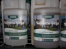 CANNA Substra Vega A + B Soft Water 1 Liters