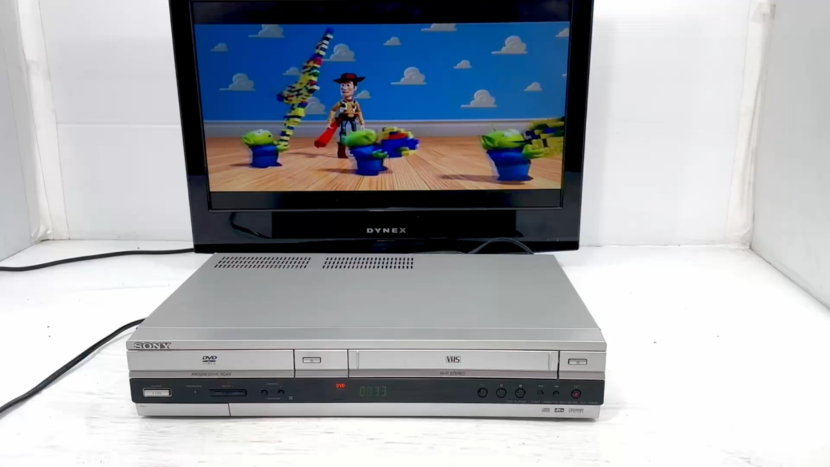 Sony SLV-D360P DVD/VCR Combo Player Hi-Fi Progressive Scan Tested
