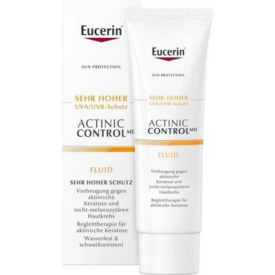 Eucerin Actinic Control MD Sun Fluid , 80 ml,  Sonnenschutz