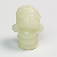 Ancien BONUX Luciole phosphorescente Ver Luisant Objet publicitaire Lessive