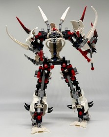 Lego HERO Factory 2283 - Witch Doctor - Used - 100% Complete - Great Condition!