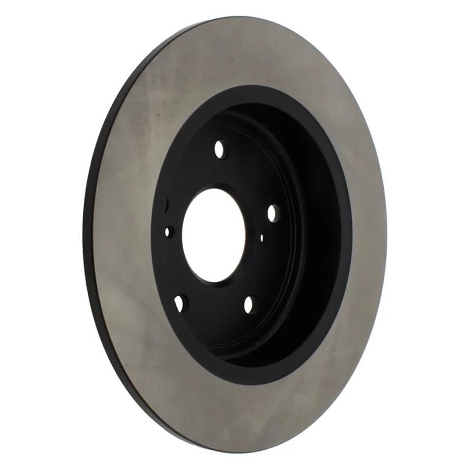 Para 2008-2011 Suzuki SX4 rotores de freio traseiros e pastilhas de freio de cerâmica com hardware - Imagem 2 de 4